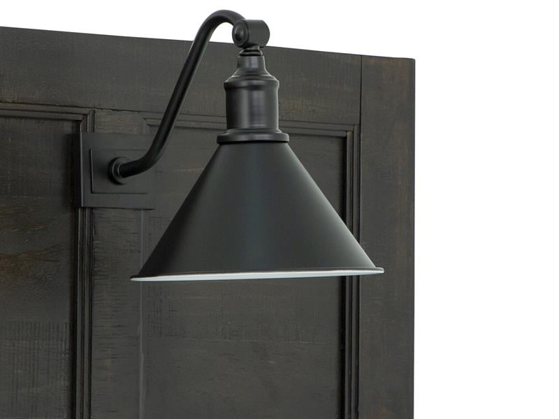 Sharon Westley Falls King Lamp Panel Bed