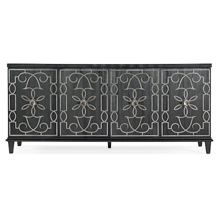 Four-Door Credenza