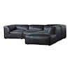 Moe's Home Collection Luxe Luxe Dream Modular Sectional Antique Black