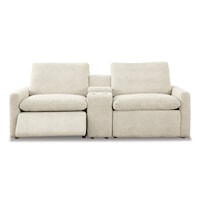 3-Piece Power Reclining Sofa w/ Console