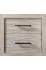 Legacy Classic Westwood Contemporary 2-Drawer Nightstand with USB Port