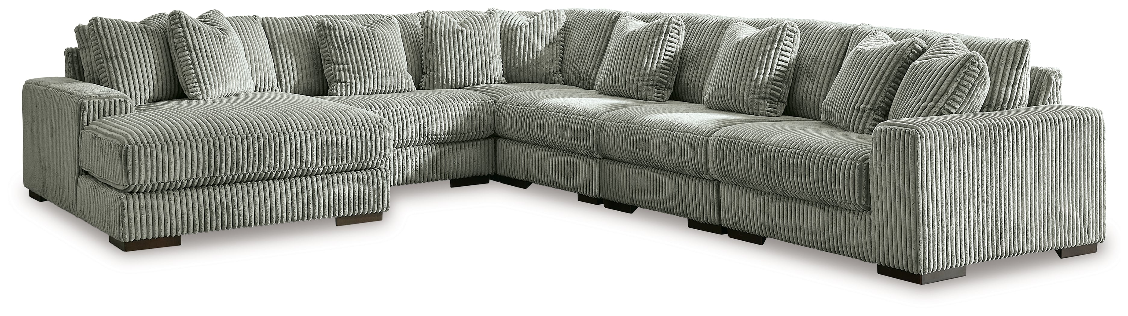 6-Piece Sectional With Chaise