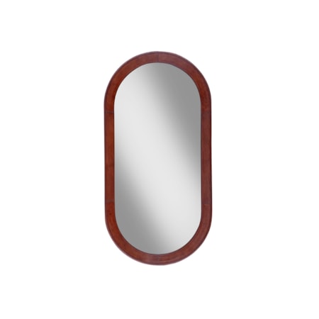 Homer Oval Mirror