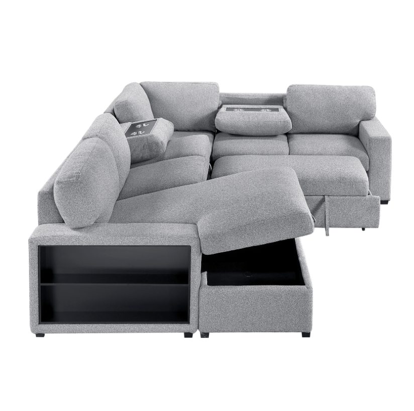 Homelegance Pompano  4-Piece Sectional Sofa