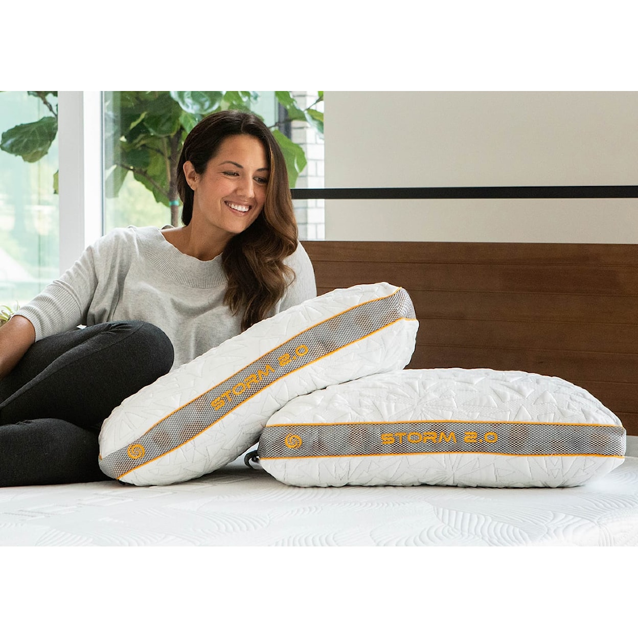 Bedgear Storm Series Pillows Storm 2.0 Cool Pillow M / L
