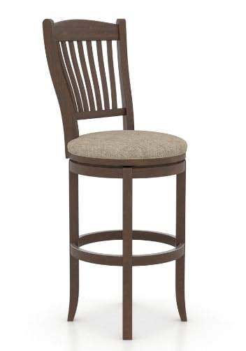 Traditional Customizable 30" Swivel Stool