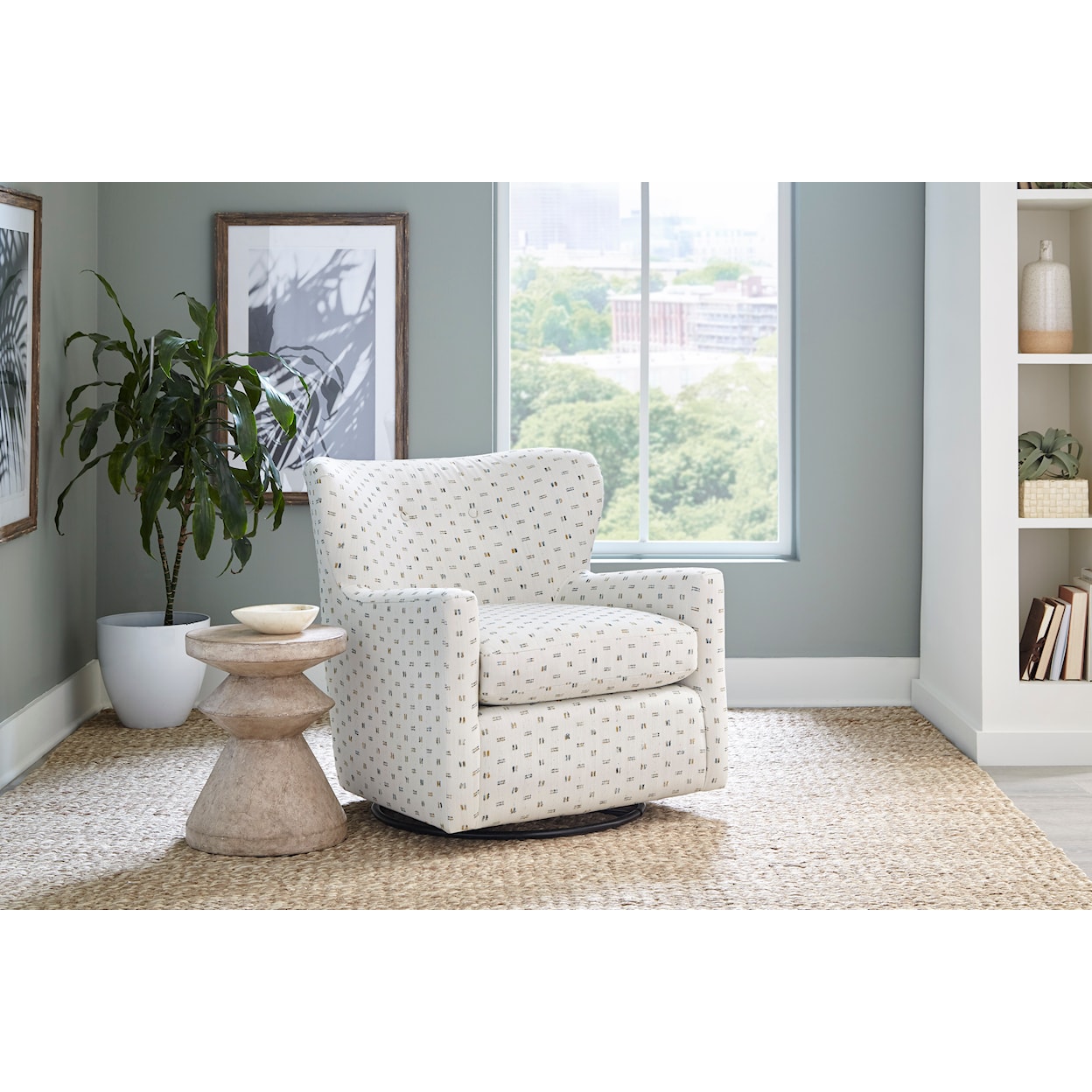 Best Home Furnishings Casimere Swivel Glider Chair