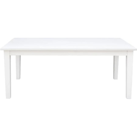 Rectangular Dining Table