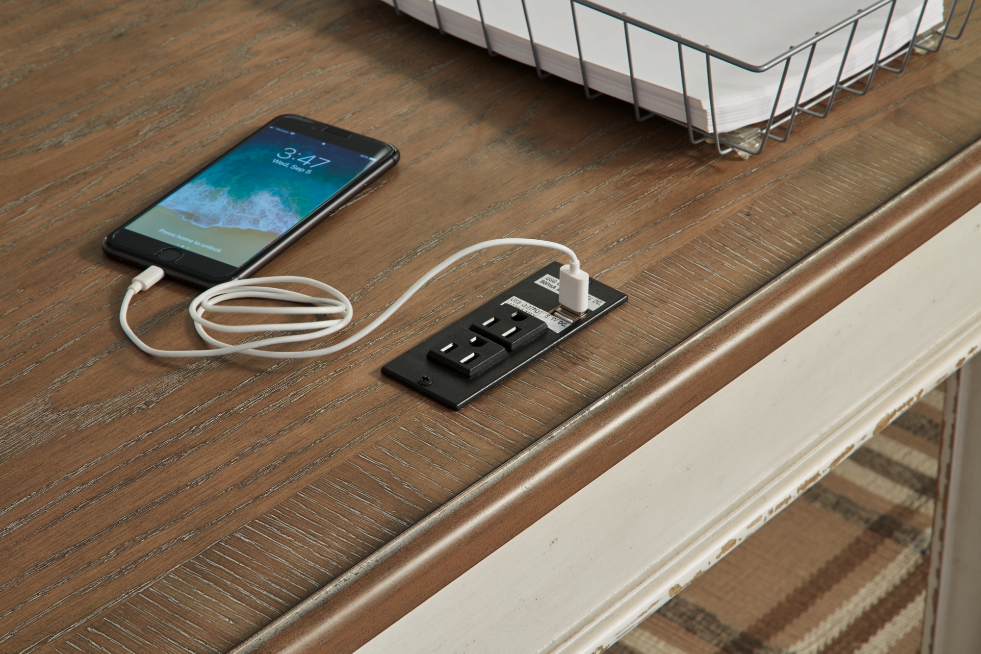 Signature Design by Ashley Realyn Home Office Desk