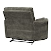 Carolina Living Radius Power Glider Chair and a Half Recliner