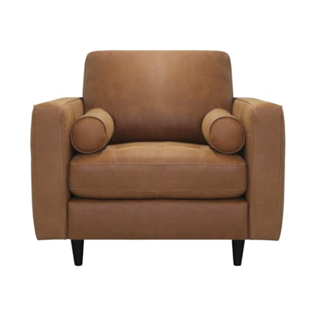 Sabrina Leather Loveseat