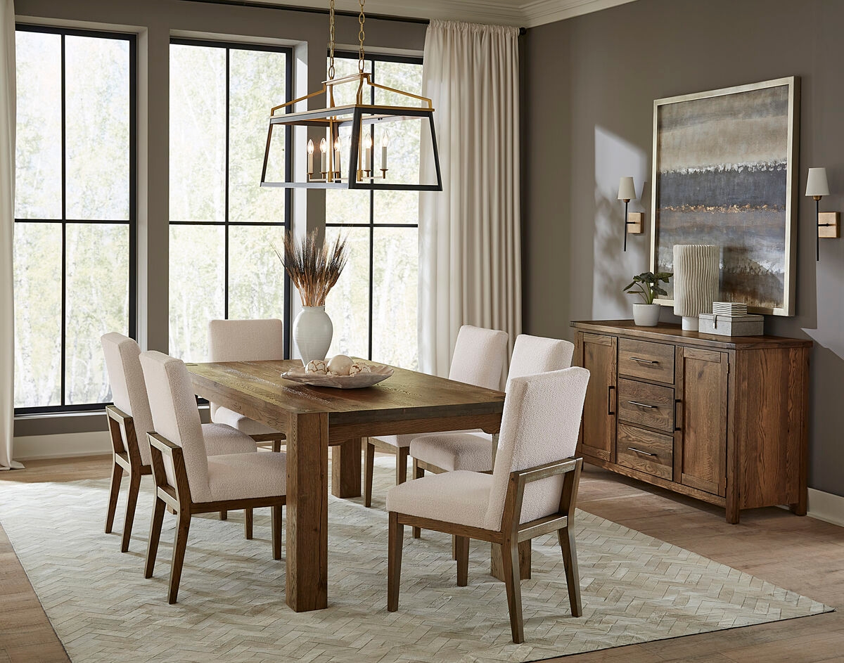 Artisan & Post Dovetail Dining 100" Rectangular Dining Table