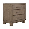 Libby Canyon Road 3-Drawer Night Stand