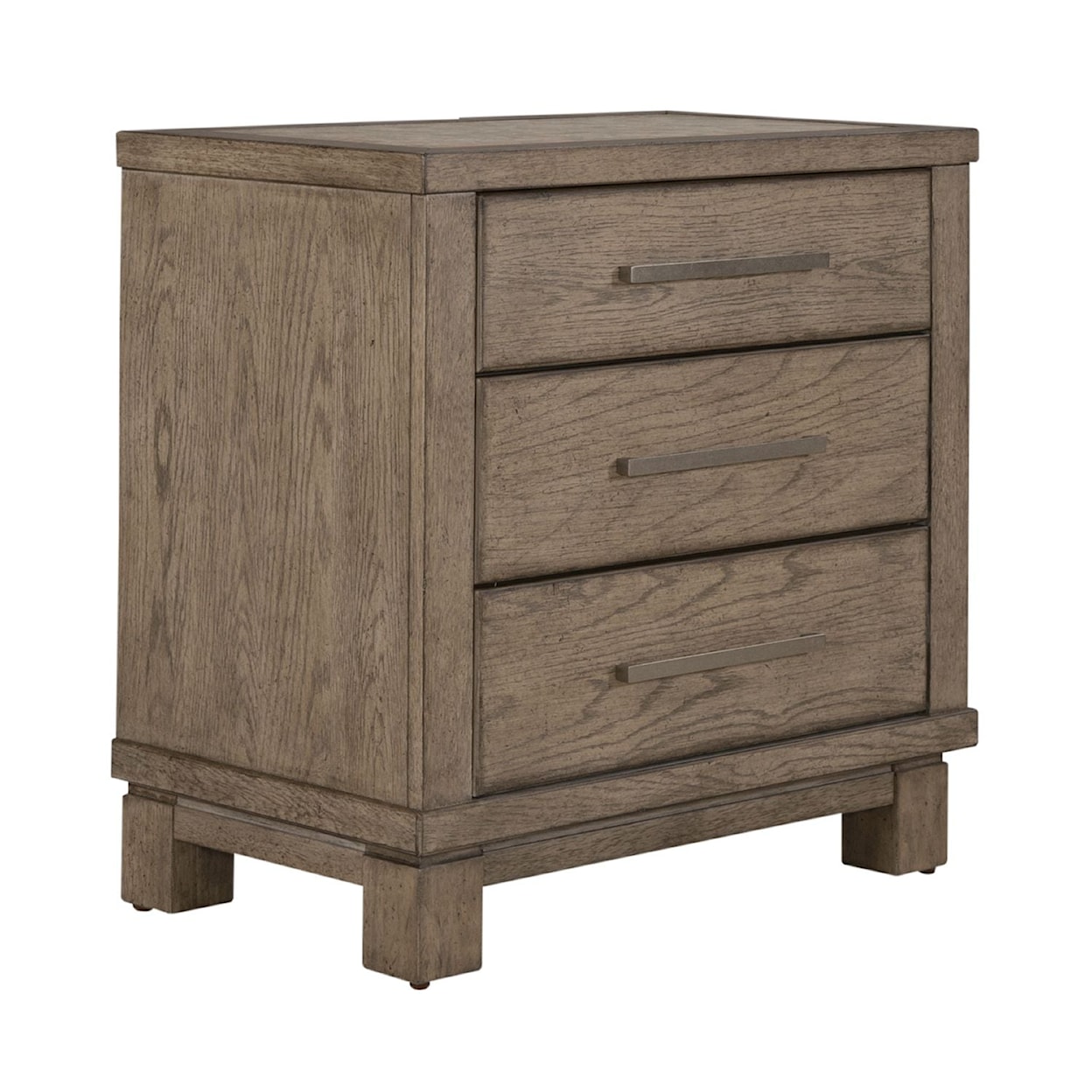 Liberty Furniture Canyon Road 3-Drawer Night Stand