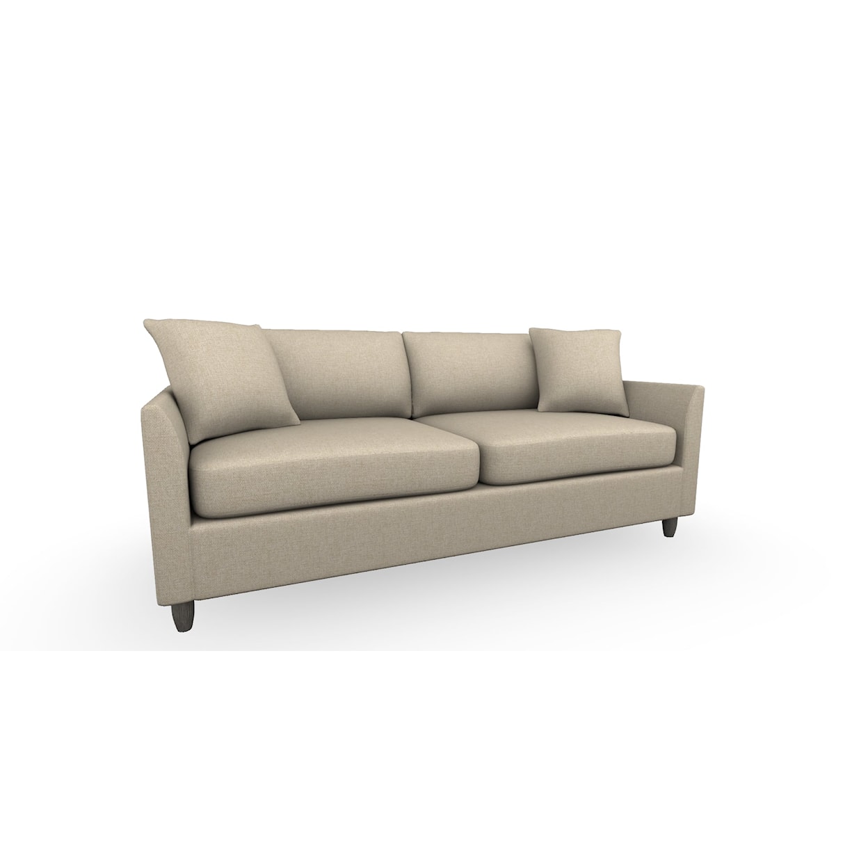 Bravo Furniture Bayment Full Memory Foam Stationary Sofa Sleeper