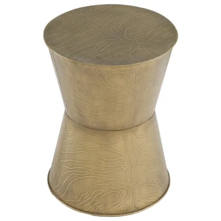 Round Drink Table