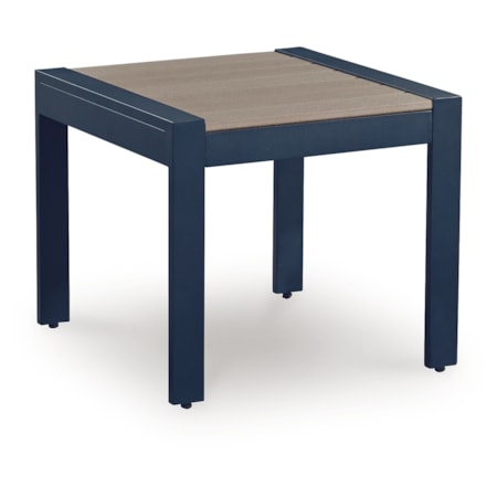 Rectangular End Table