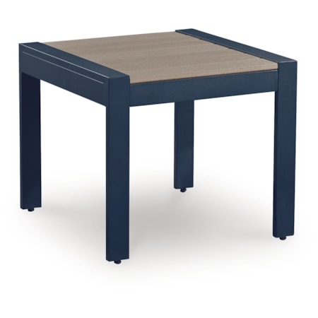 Rectangular End Table