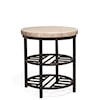 Riverside Furniture Capri Round End Table