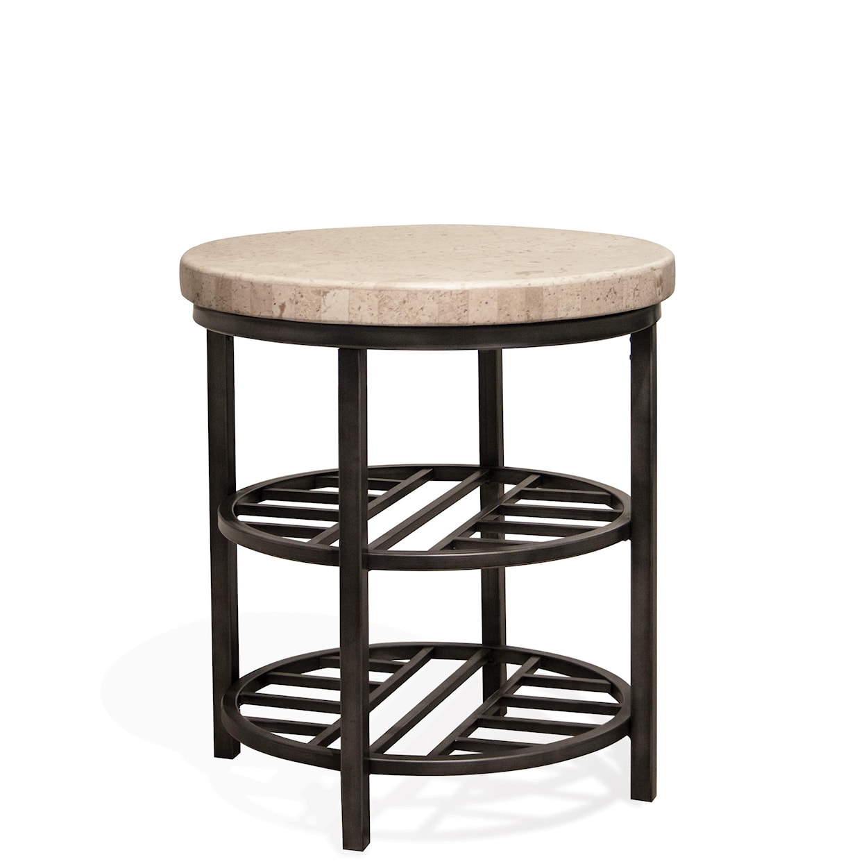 Riverside Furniture Capri Round End Table