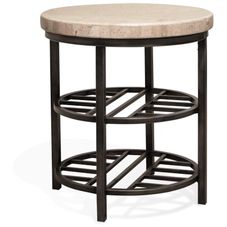 Round End Table