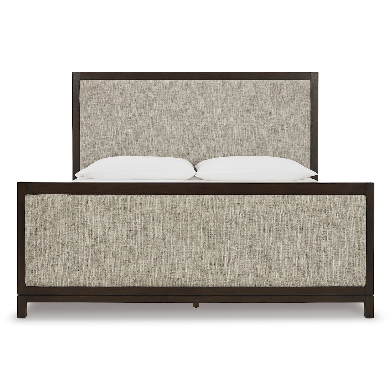 Ashley Furniture Signature Design Burkhaus California King Upholstered Bed