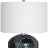 Uttermost Highlands Highlands Deep Green Table Lamp