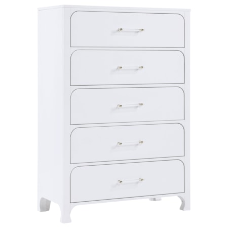Anastasia 5-drawer Bedroom Chest