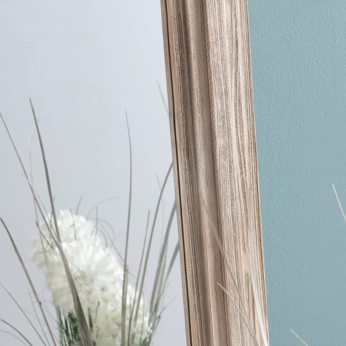 Commack Wooden Wall Mirror