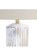 Crestview Collection  Lachlan 30" Ceramic Table Lamp