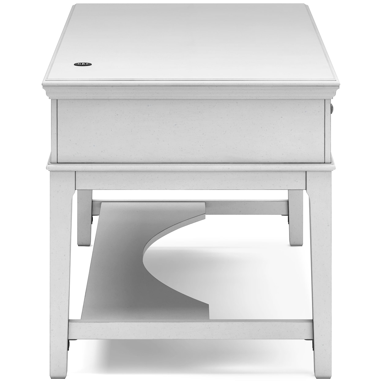 Signature Design by Ashley Furniture Kanwyn Home Office Storage Leg Desk