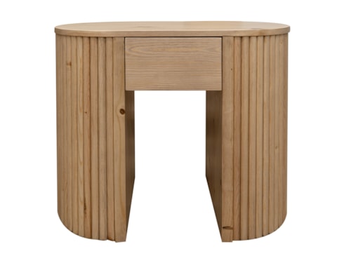 Coastal 1-Drawer End Table