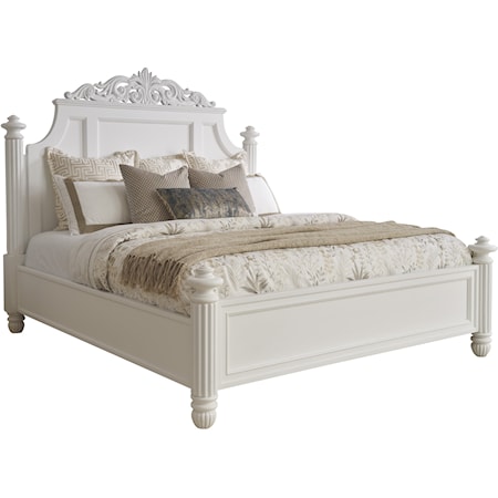 Santorini Panel Bed 6/6 King