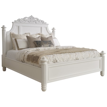 Santorini Panel Bed 6/6 King
