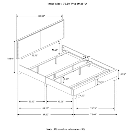 Boyd King Panel Bed