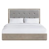 Elements International Arches ARCHES WHITE OAK KING BED |