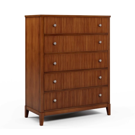 5-Drawer Tall Chest