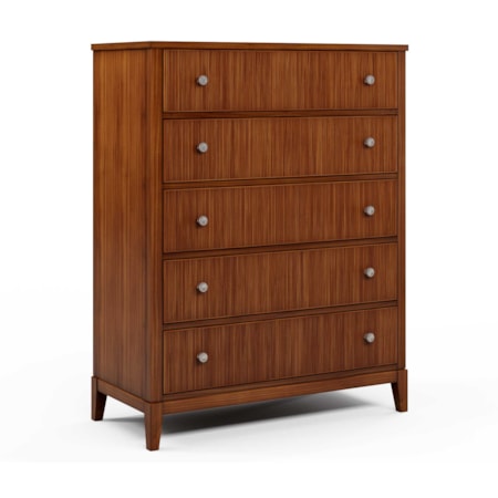 5-Drawer Tall Chest