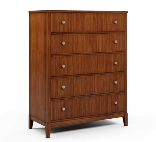 5-Drawer Tall Chest