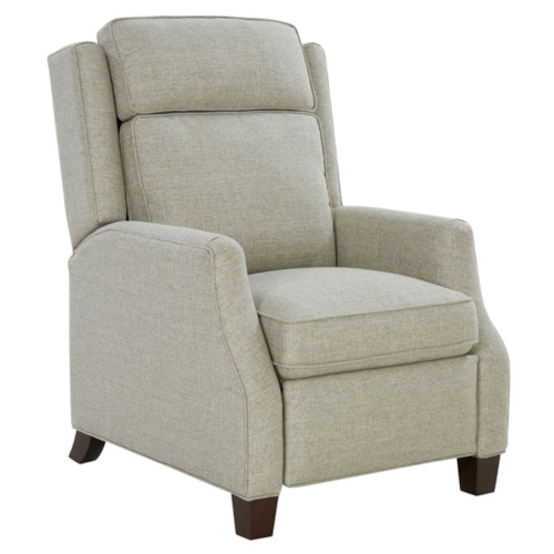 Transitional Push Back Recliner with Articulating Headrest