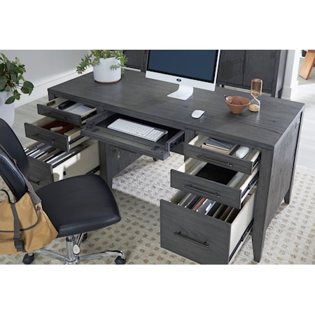 66&quot; Executive Desk