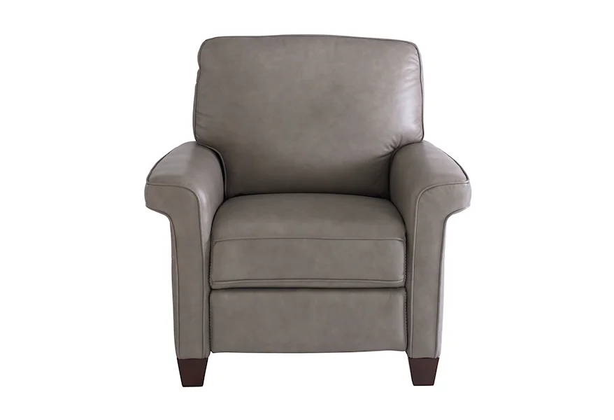 Club Level - Dixon Power Recliner by Bassett at Esprit Decor Home Furnishings