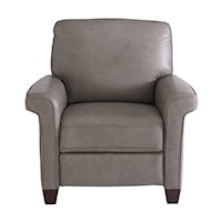 Transitional Power High-Leg Recliner