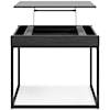 Ashley Furniture Signature Design Yarlow 36" Home Office Lift-Top Desk
