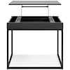 Ashley Signature Design Yarlow 36" Home Office Lift-Top Desk