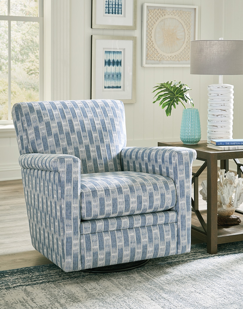 Swivel Glider Accent Chair