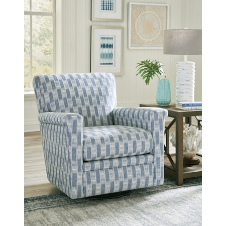 Swivel Glider Accent Chair