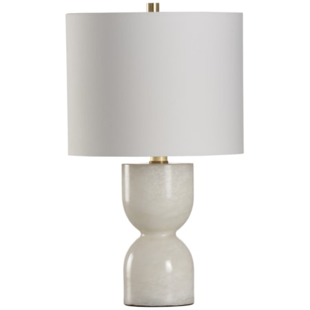 Blanche Marble Lamp