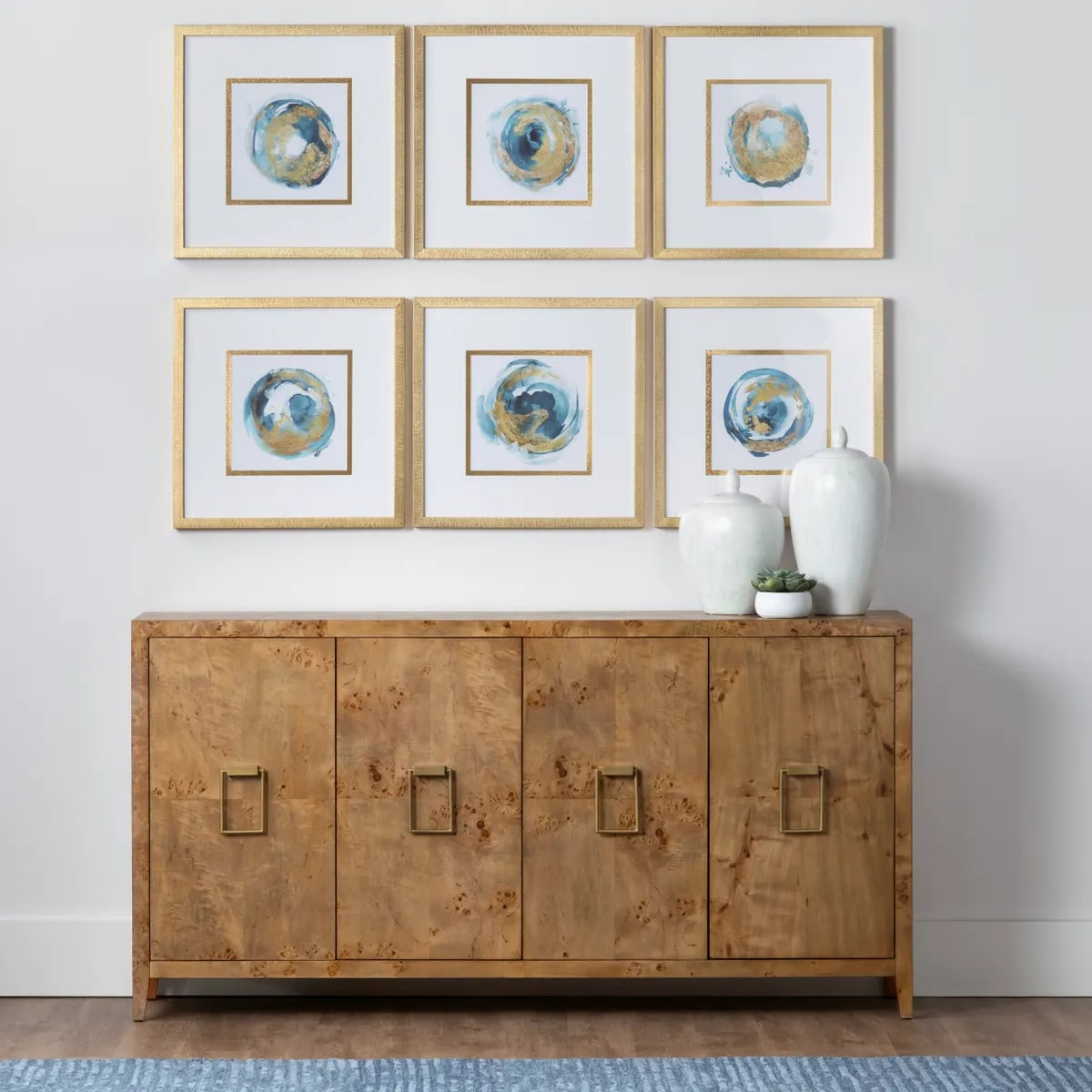 Carver Wall Art - Set of 6