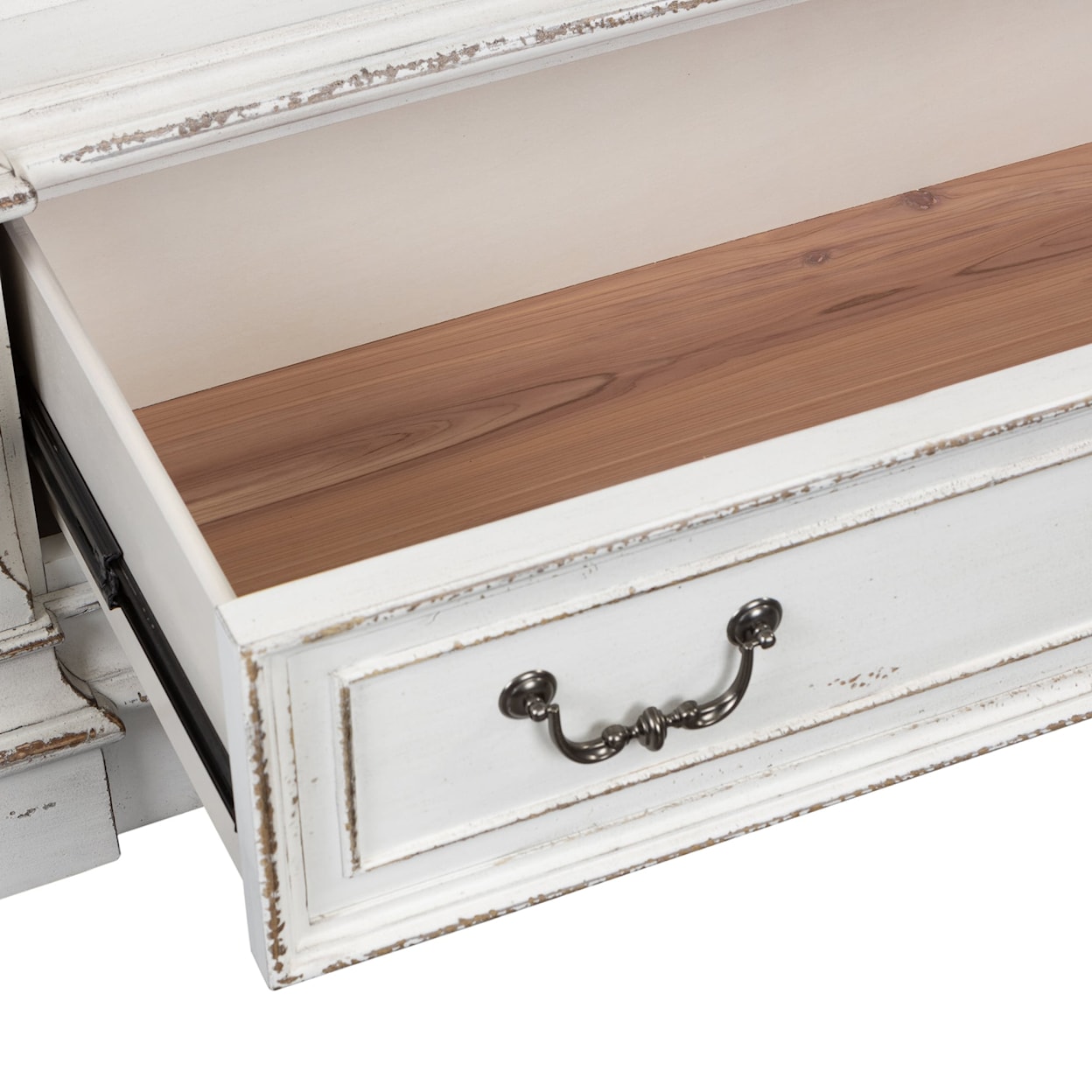 Liberty Furniture Abbey Park Double Door Chest